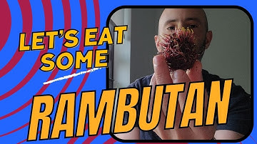 Rambutan Fruit Review! Does it beat lychee or longan??
