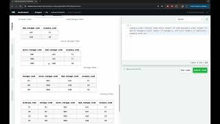 Advanced Join with Binary Tree Nodes & New Company HackerRank Solution