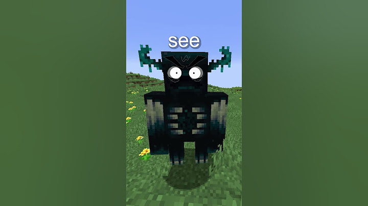 What Is The Warden In Minecraft?
