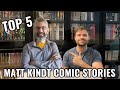 Top 5 MATT KINDT Comic Series and Runs!