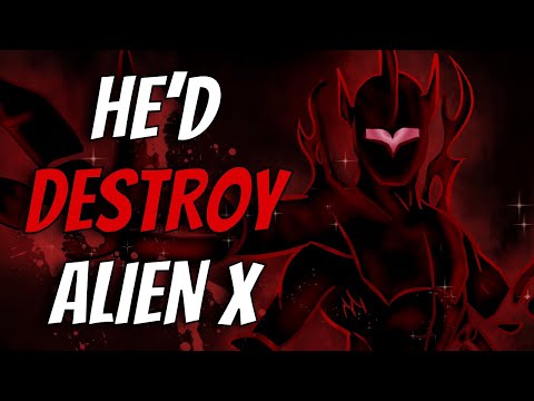 This BANNED Ben 10 Alien Would Make Alien X BEG for Mercy (ft. @Zaffy)