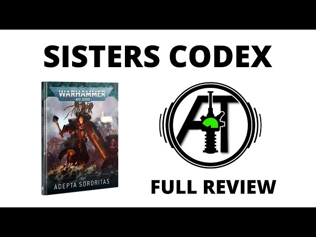 Codex Adepta Sororitas – 9th Edition: The Goonhammer Review