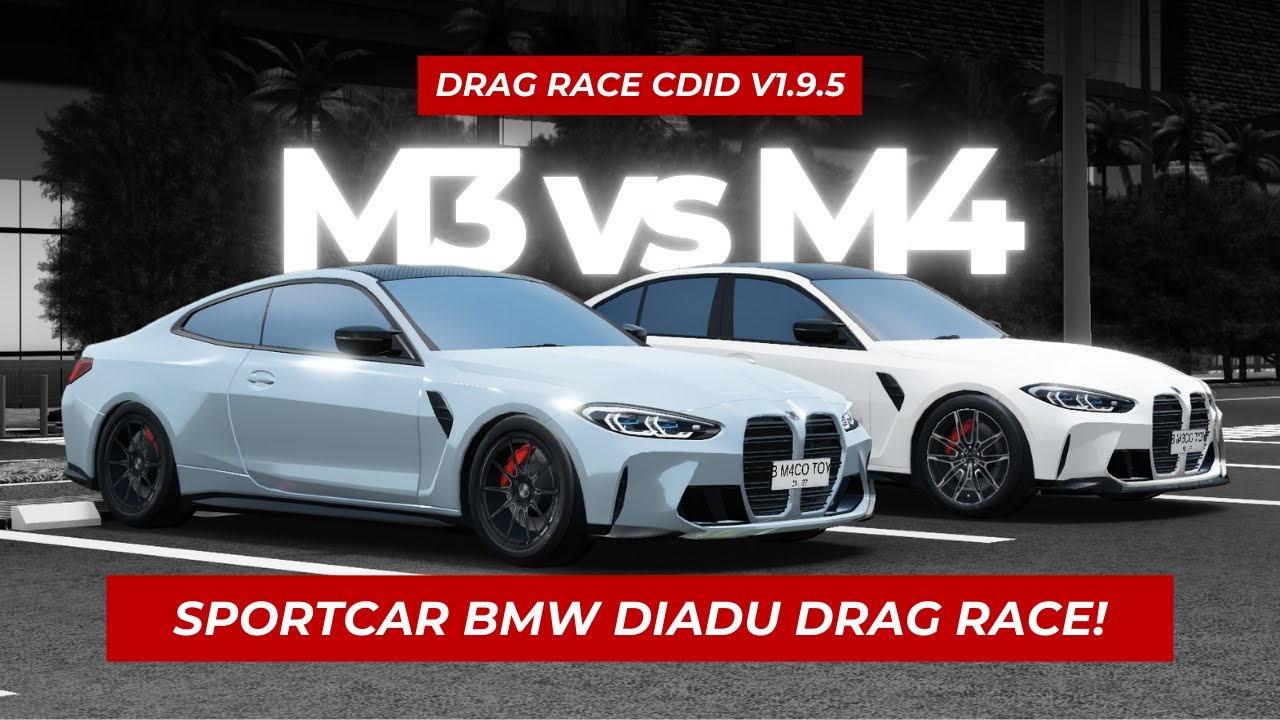 BMW M3 Competition vs BMW M4 Competition - Drag Race - CDID V1.9.5 ...