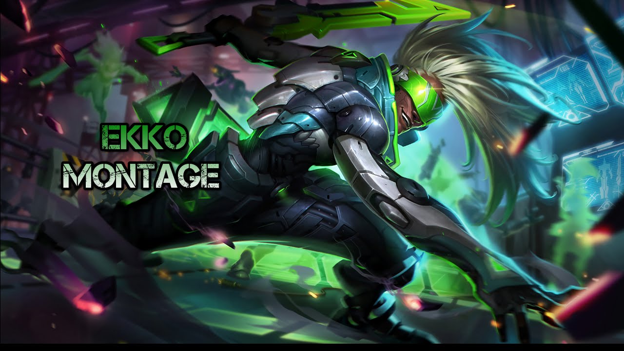 Ekko plays Montage | League of Legends | #Ep.1 - YouTube