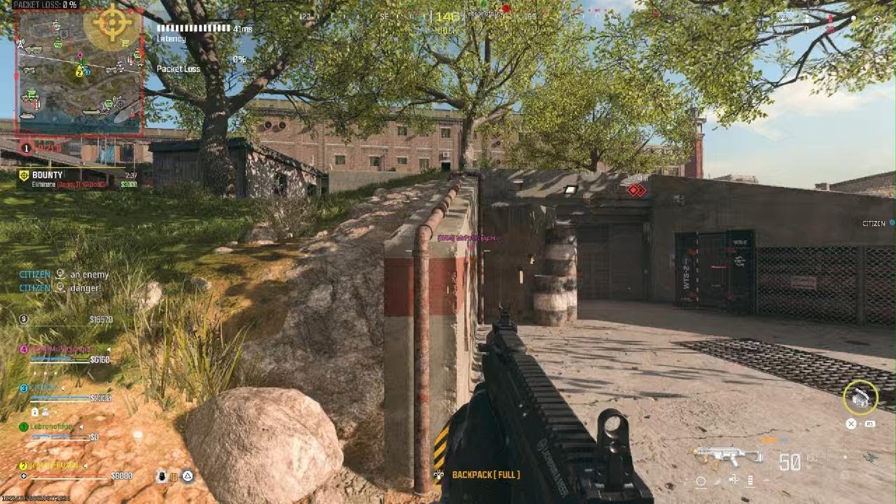 Spazzing with cronus