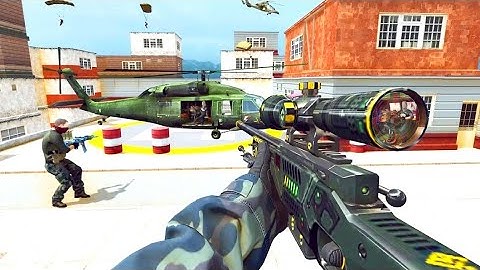 Fps Battle: Shooting Counter Terrorist Game 2021 _ Android Gameplay