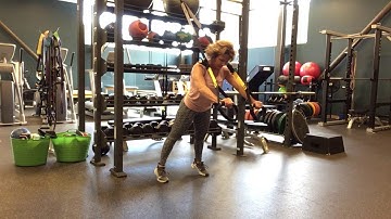 TRX Push-up with Overhead Reach