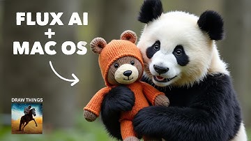 How to use FLUX AI for FREE on your Mac or iPhone (Draw Things)