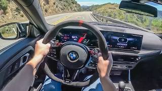 2026 BMW M2 CS - POV Test Drive (Binaural Audio)