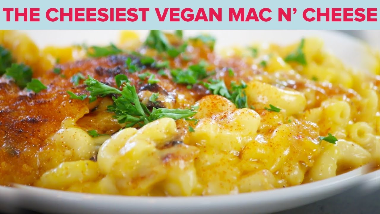 How To Make The Best Vegan Mac n Cheese  Tasty