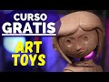 😱 Como Hacer un ART TOY - Escultura Coraline