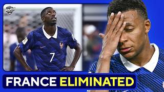 France ELIMINATED from World Cup after Semifinal defeat vs. Spain