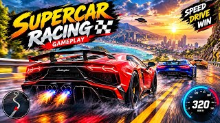 SUPER CAR RACING GAMEPLAY 🚗💨 | 320 KM/H High Speed Race |  screenshot 1