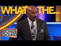 ANSWERS THAT LEFT STEVE HARVEY SPEECHLESS On Family Feud!