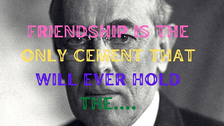 Wise Words from Woodrow Wilson
