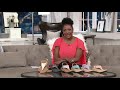 Gambar cover Vionic Leather or Suede T-Strap Sandals -Jolie on QVC