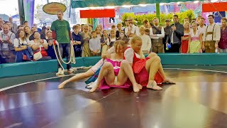 Teufelsrad. Oktoberfest. Ride Devils Wheel