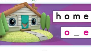 Oxford Phonics World student book level 3 - long vowels - disc 1 - unit 3 - long o - o_e - home bone