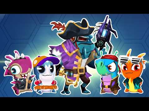 🏴‍☠️ THE BEST PIRATE arsenal 🏴‍☠️ | Slugterra: Slug It Out 2