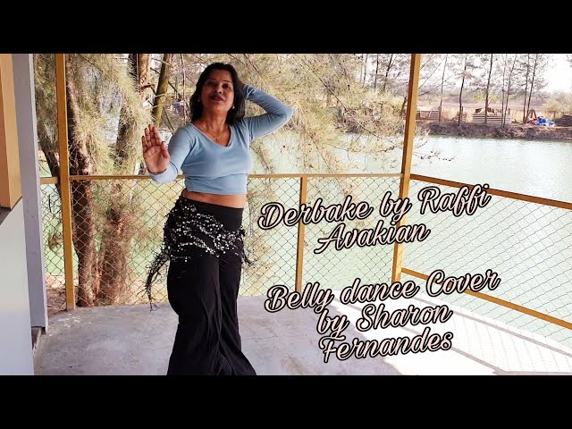 Drum Solo- Derbake Belly Dancing by Sharon Fernandes| Raffi Avakian
