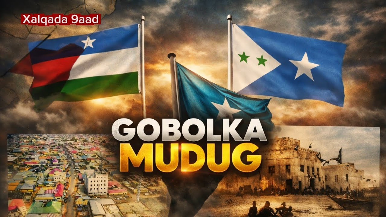 Gobolka Mudug | gobol ay kala qaybsadeen labo maamul 