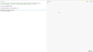 Write a function that takes a credit card number and only displays the last four characters