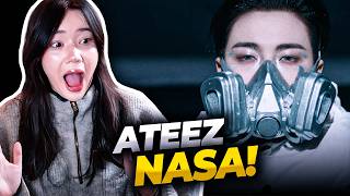 ATEEZ "NASA" Performance Video Reaction!