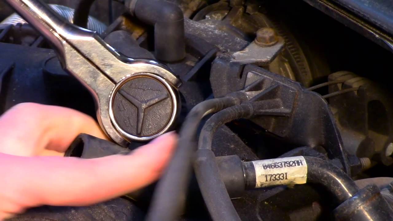 Engine Pcv Valve Replacement Dodge Chrysler Plymouth 2 7l Youtube