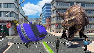 Dinosaur Simulator Games 2021 - Dino Sim Android Gameplay | All Dinosaurs screenshot 5