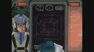 All SDF Macross VF-1 HUD scenes