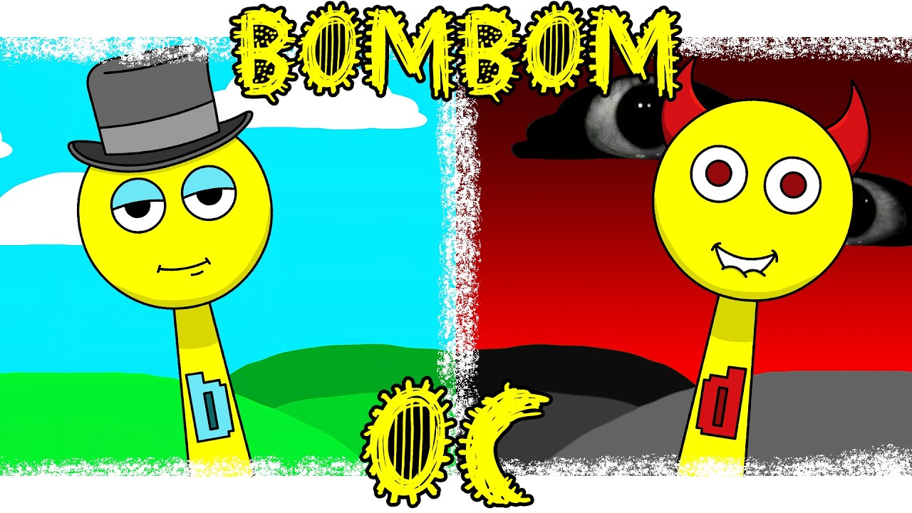 My Sprunki OC Bombom it s Me my-sprunki-oc-bombom-it-s-me