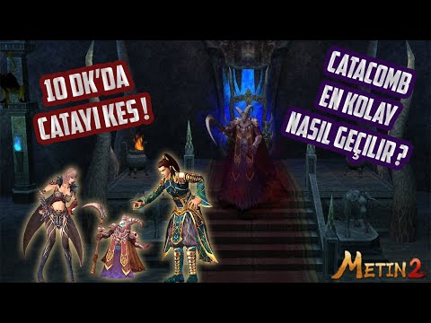 CATACOMB YOLU | Bütün Katlar | Hızlı ve Kolay Anlatım | En Pratik Çata Geçişi | Metin2