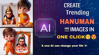 How to Create Trending Photos with Hanuman ji T-Shirt Editing Magic! ai being photo edit screenshot 5