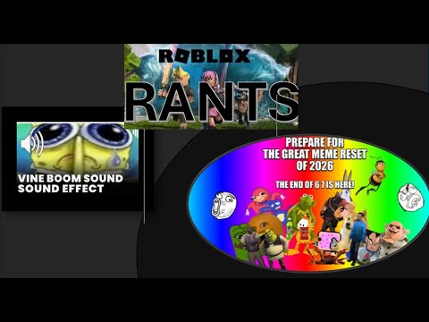 MY DECEMBER ROBLOX RANTS COMPILATION - YouTube