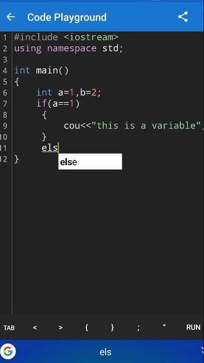 If else Statement in c++ #short #ifElse #short #programing #coding ...