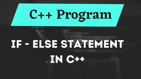 If else Statement in c++ #short #ifElse #short #programing #coding