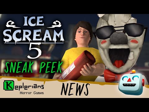 ice scream 5 - HiberWorld: Play, Create and Share in the Metaverse.