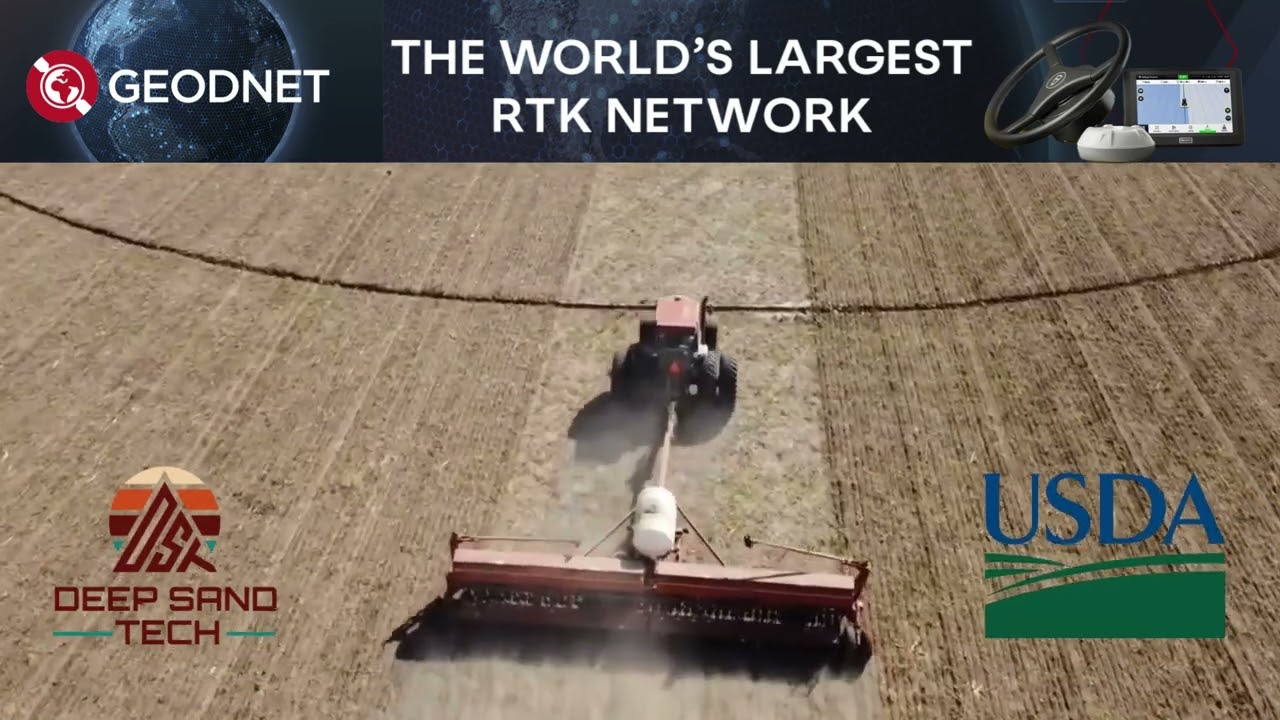 Affordable RTK autosteer for new and older tractors