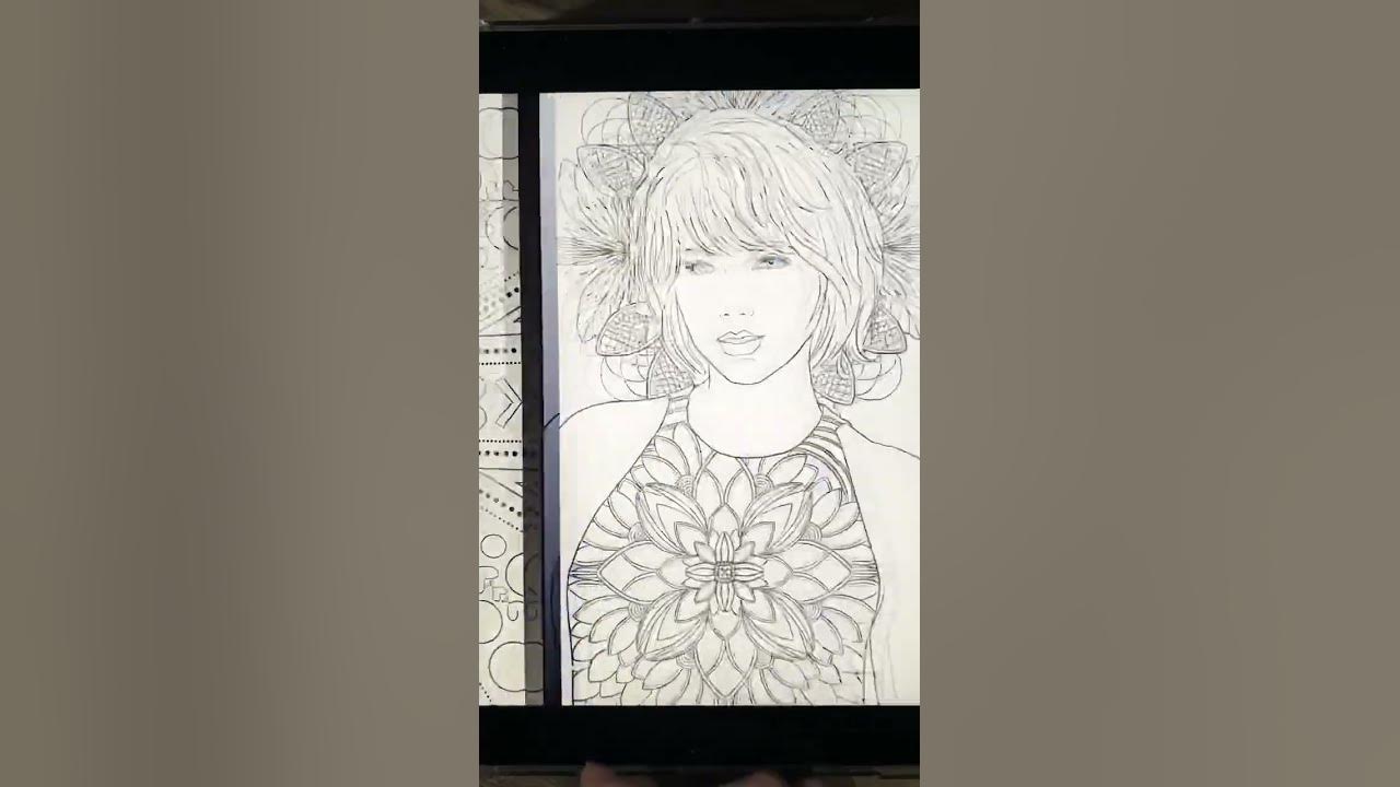 Activity book - Taylor Swift
