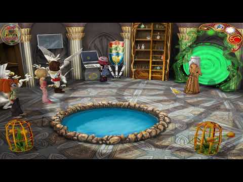 Игра Подружки одноклассницы. Школа магии (School Magic) Полное прохождение!