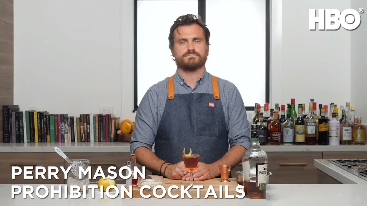 Perry Mason: Prohibition Cocktails - Sazerac | HBO