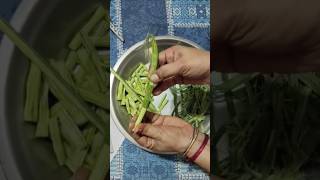 Easy way to peel drum stick