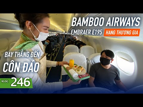 Video [M9] #246: Lần đầu tiên bay thẳng Hà Nội - Côn Đảo với... - youtube