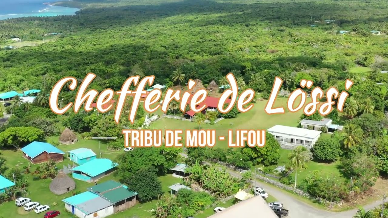 Case du district de Lössi - LIFOU