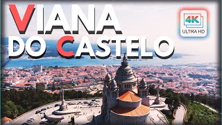 🇵🇹 "Viana do Castelo - PORTUGAL: A Beleza Deslumbrante Vista do Alto @ERDrones