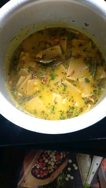 💁तोंडाला चव नाहीतर पटकन..वरणफळ😋|Dal dhokali #shorts#shortsfeed#gavran#youtubeshorts#food#recipe