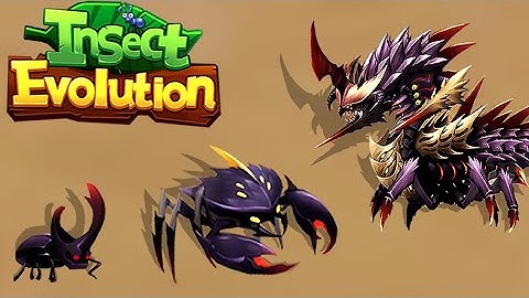 Insect Evolution Full Gameplay Android & IOS ( Part 1221 Advanced : Alien )