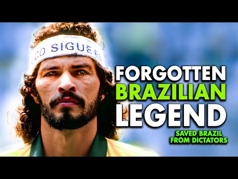 The Most Underrated Player Of All Time - Sócrates