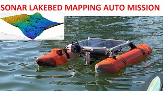 SelfDriving Robot Surveys Floor of Ladybird Lake  Austin, TX