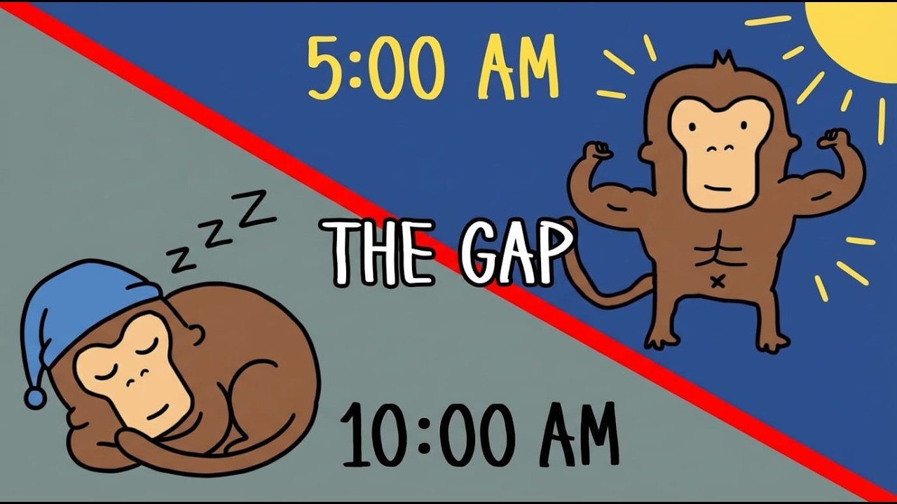 Why Monkey Wakes Up at 5 AM (And You're Still Sleeping)
